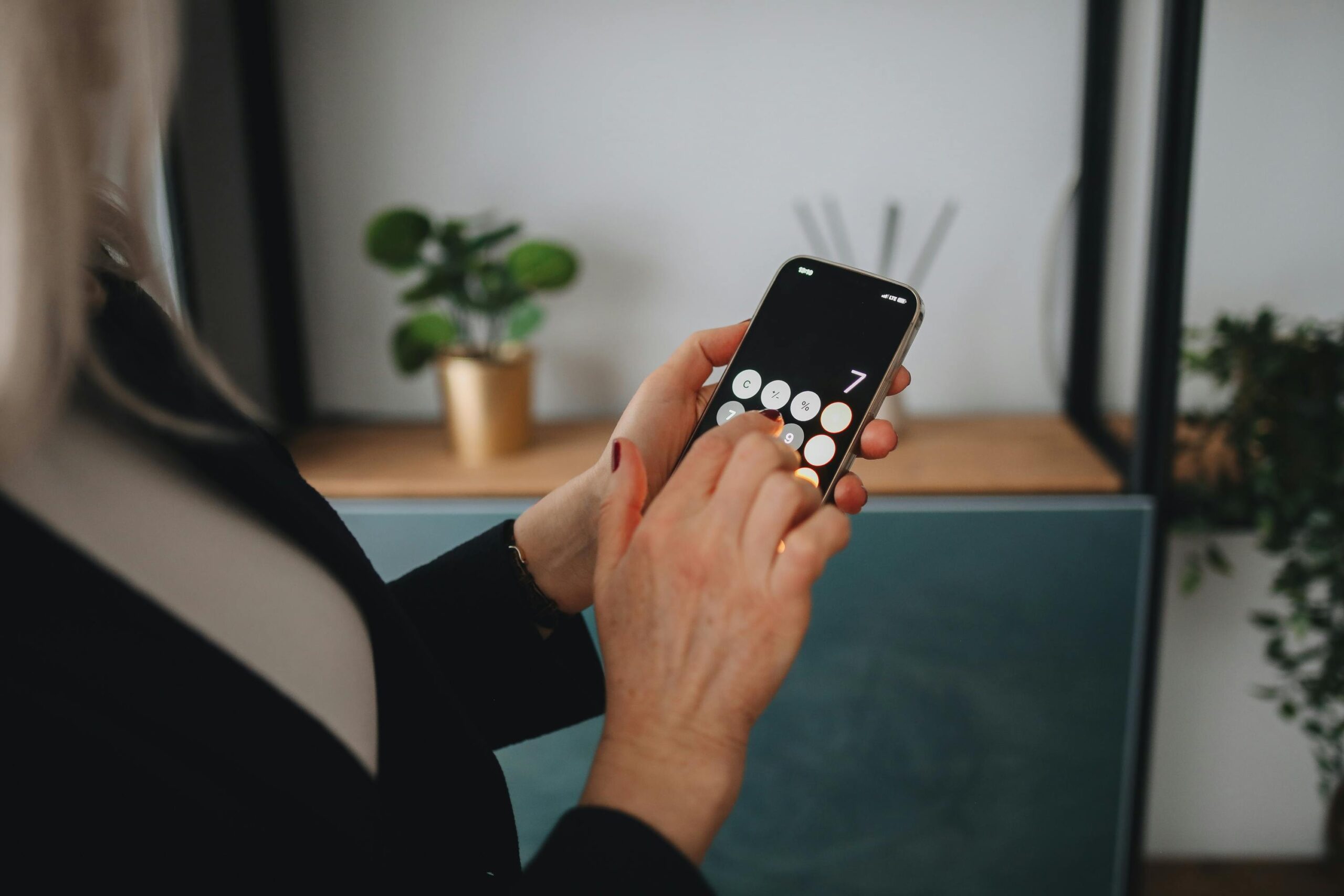 Diagram showing user connecting voice-controlled furniture to a smartphone via an app