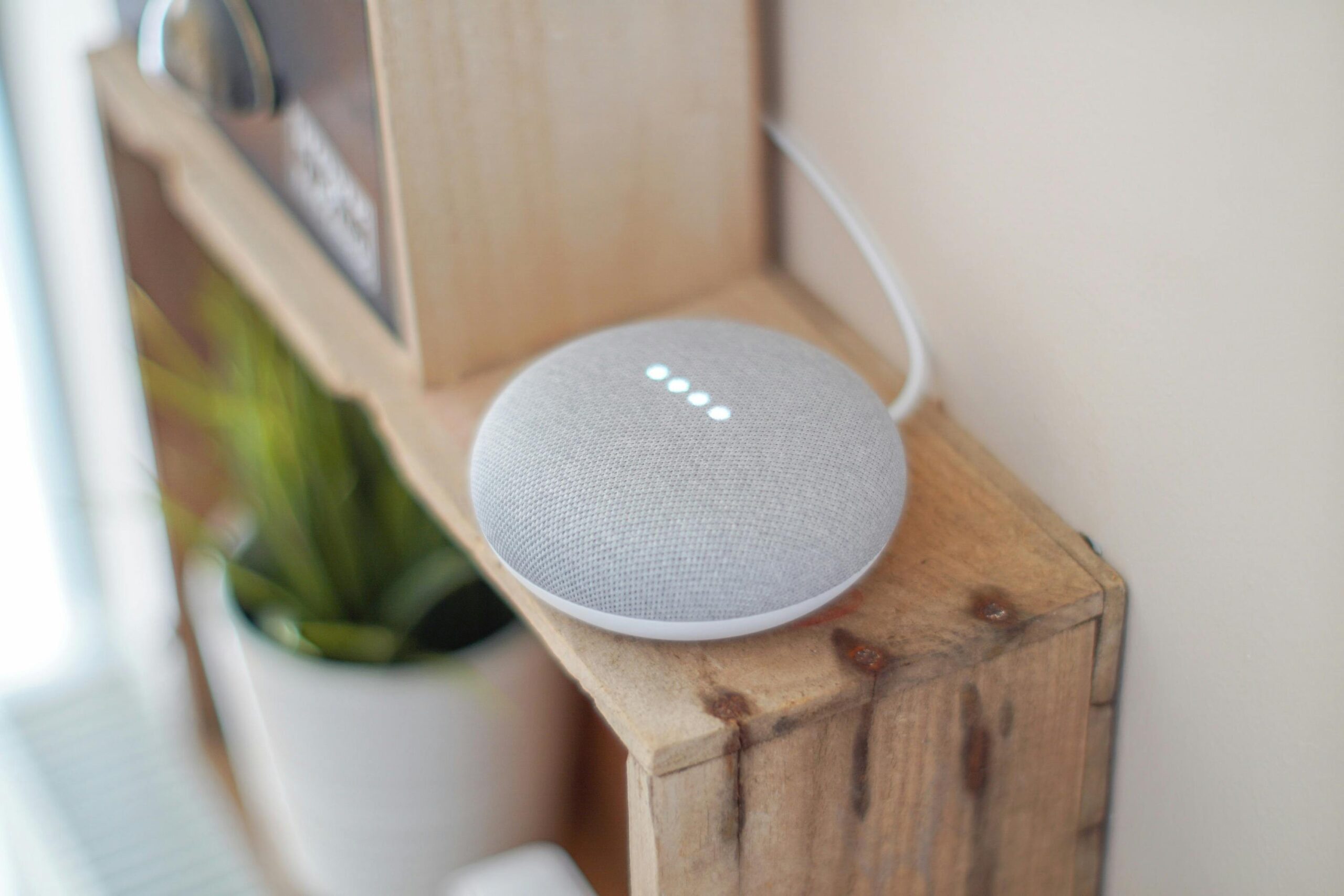 Infographic showing how app-based control systems connect smart furniture to smartphones