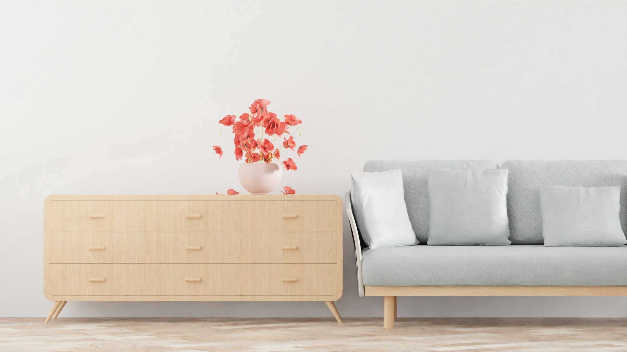 Infographic showing lifecycle comparison between traditional and sustainable furniture