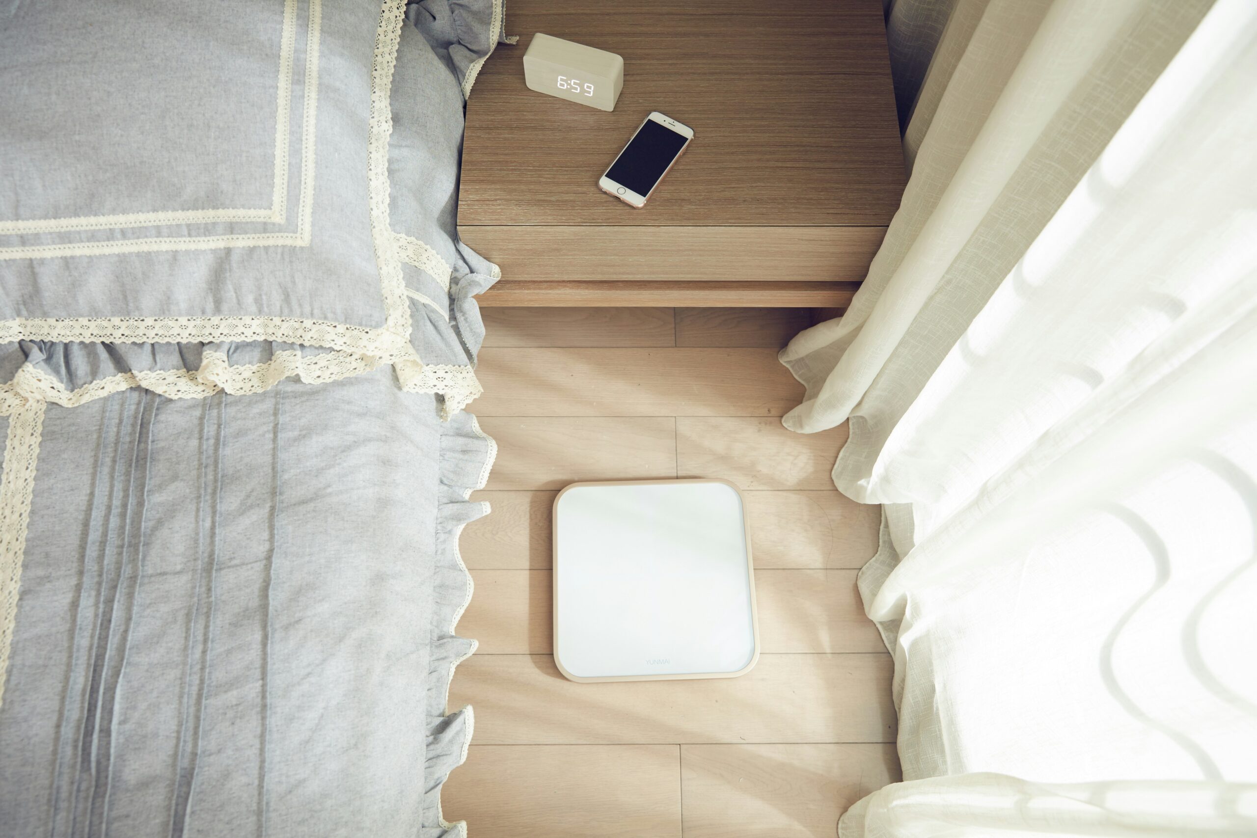 Photo of Ori Living's robotic closet-bed combination furniture setup
