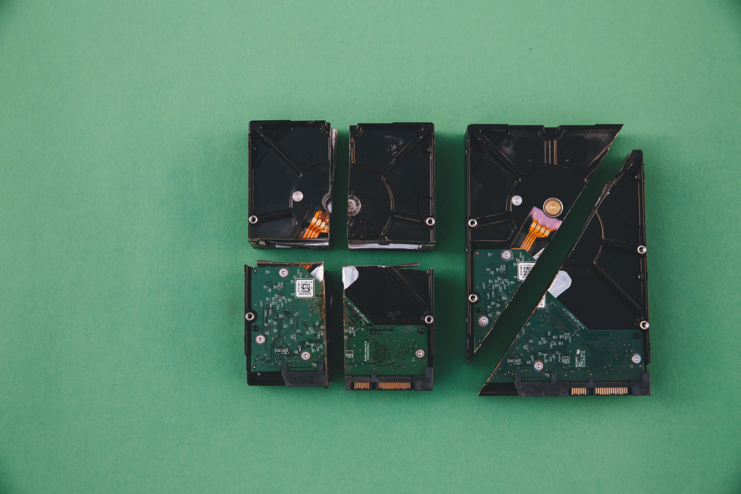 Recyclable Components