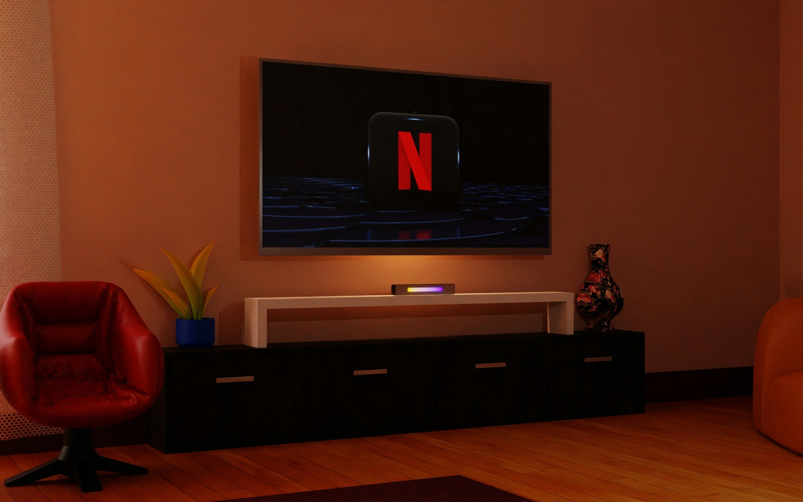 Comparison image showing outdated bulky furniture versus sleek modern smart furniture