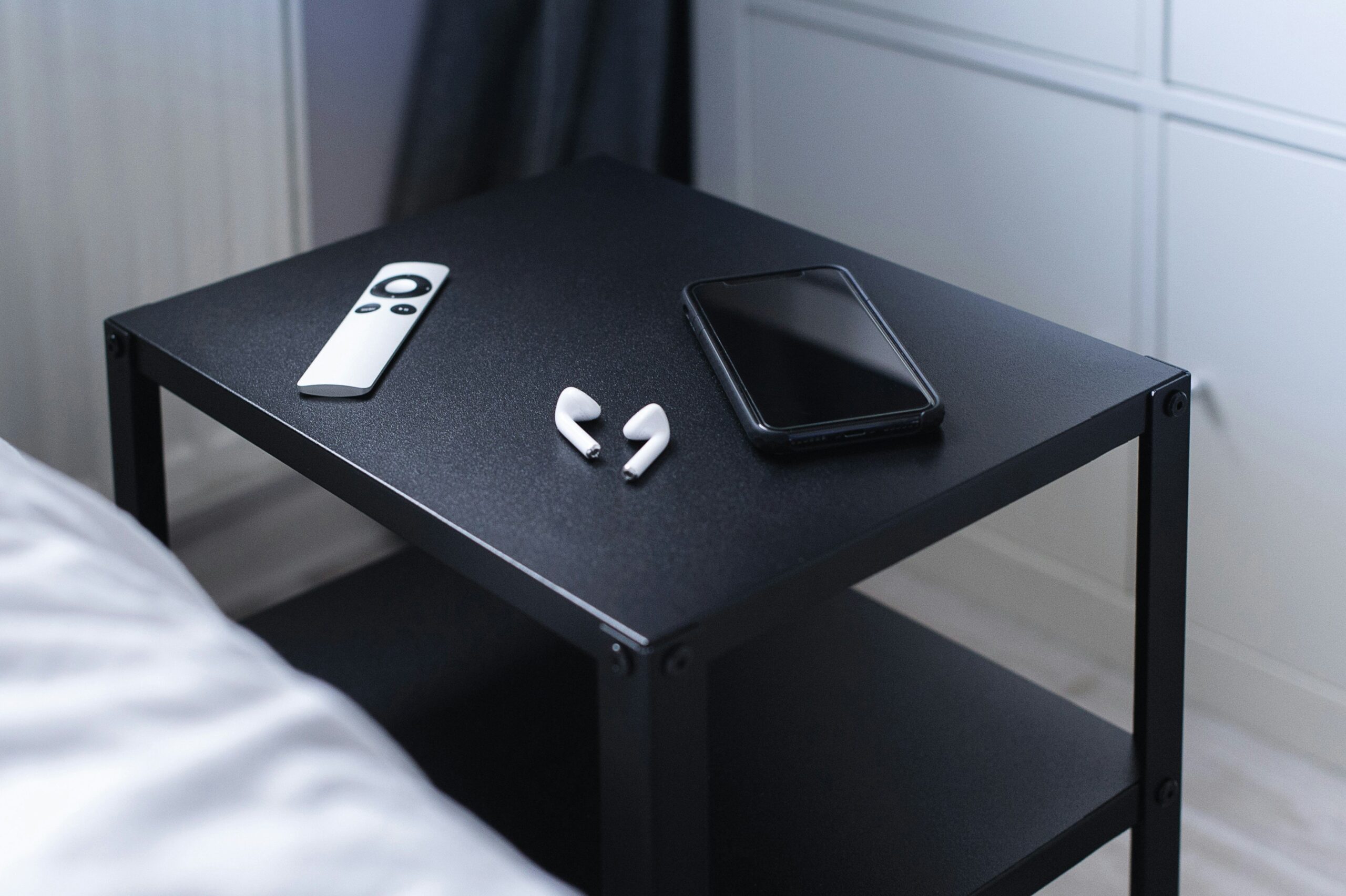 IKEA Symfonisk speaker table lamp blending smart tech with minimalist design.