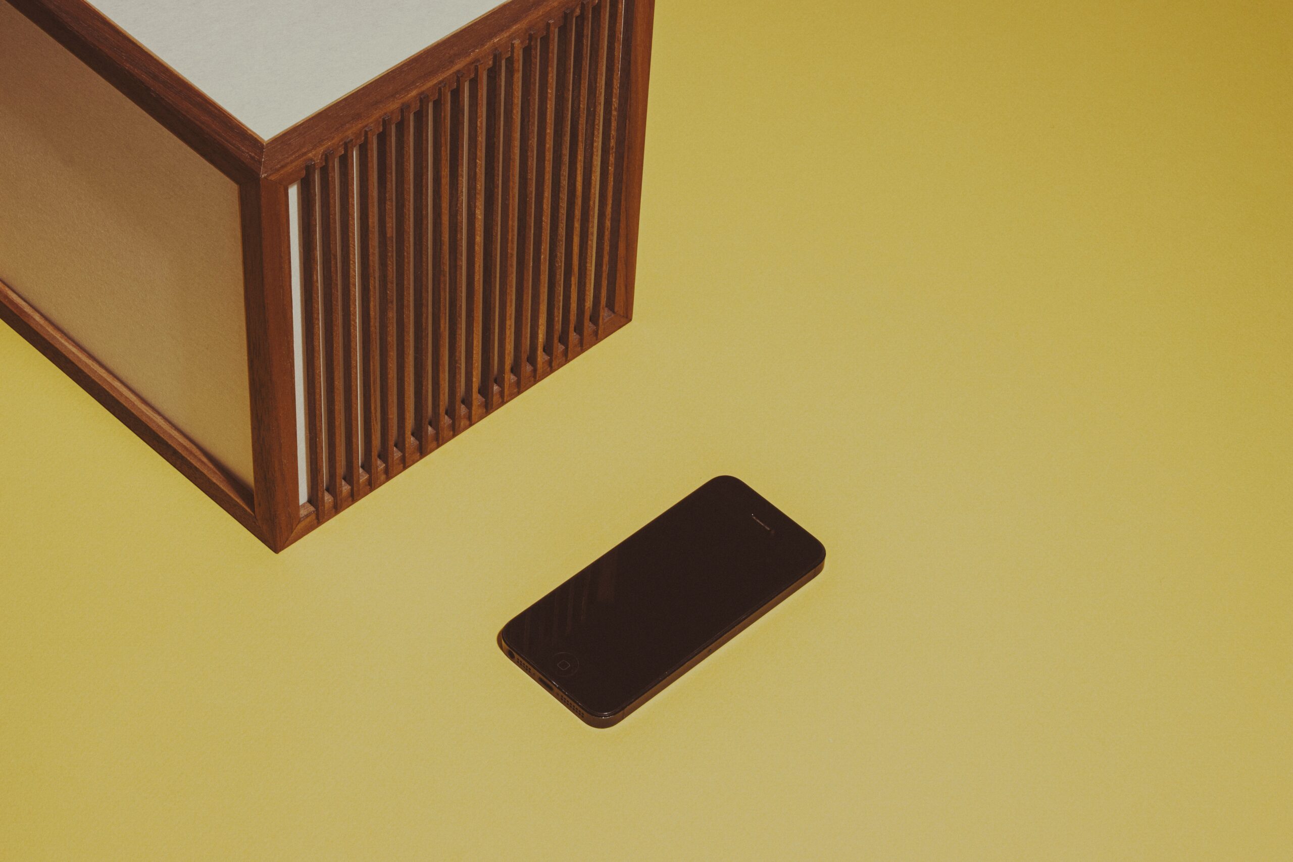 Infographic showing benefits of app-controlled furniture