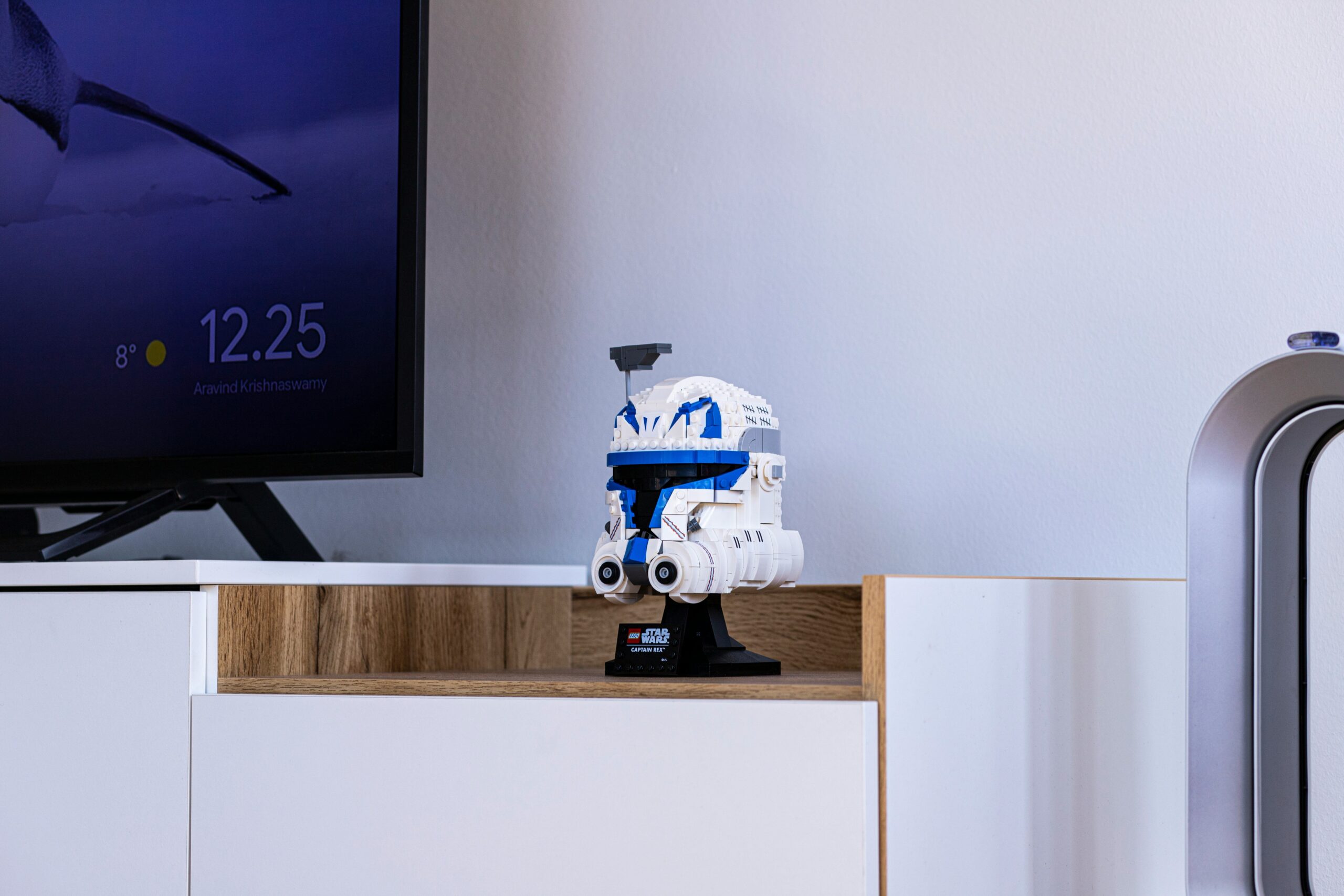 Photo of Ori Systems transforming bed into a desk setup