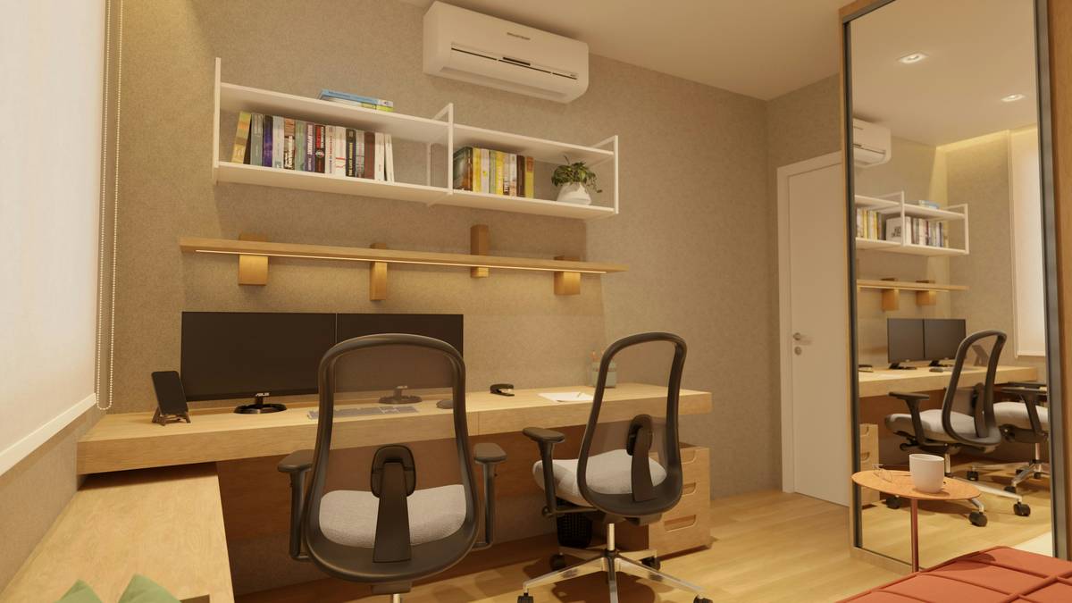 Infographic showing evolution from traditional to hybrid furniture with stats