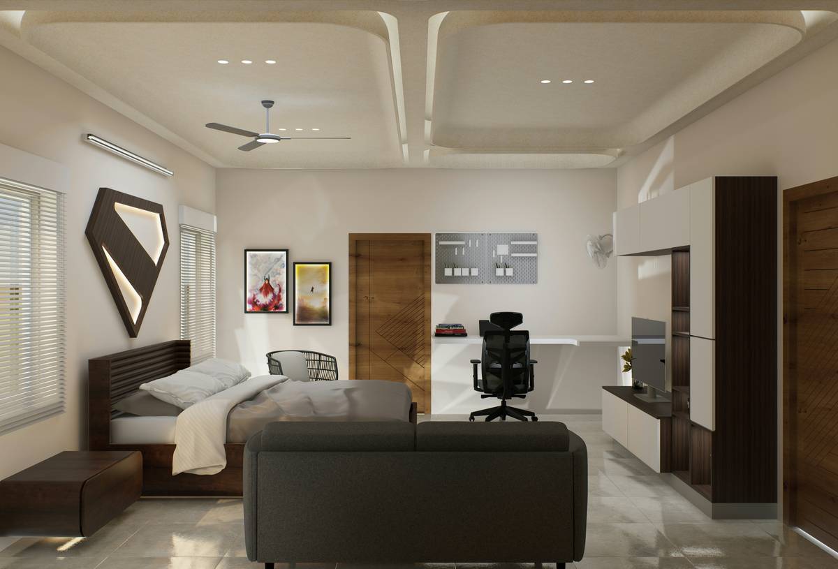 Infographic showing growth trends of smart furniture technology