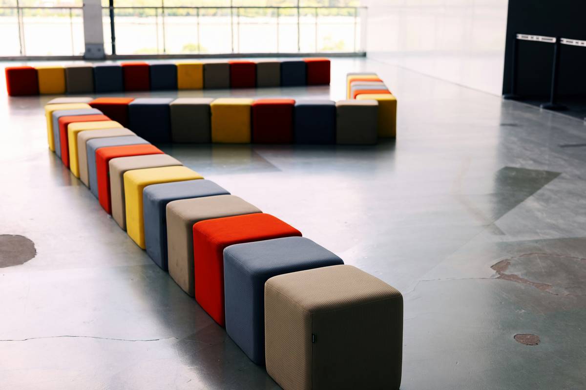 The Ori Cloud Bed transforming from bed to office space seamlessly.