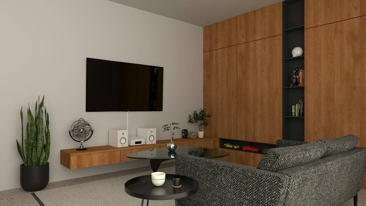 Image showing someone connecting their smart sofa using a mobile app