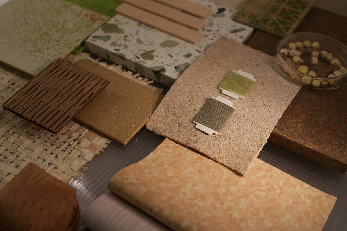 Biodegradable molded pulp used as eco-friendly packaging material