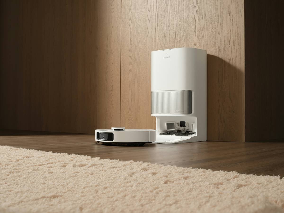 Traditional wooden chair versus sleek smart recliner with built-in wireless charger